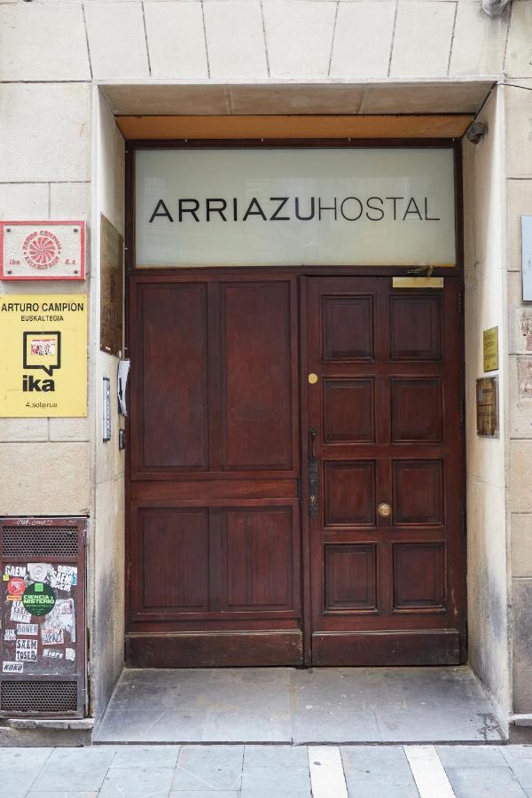 Hostal Arriazu Pamplona Exterior foto